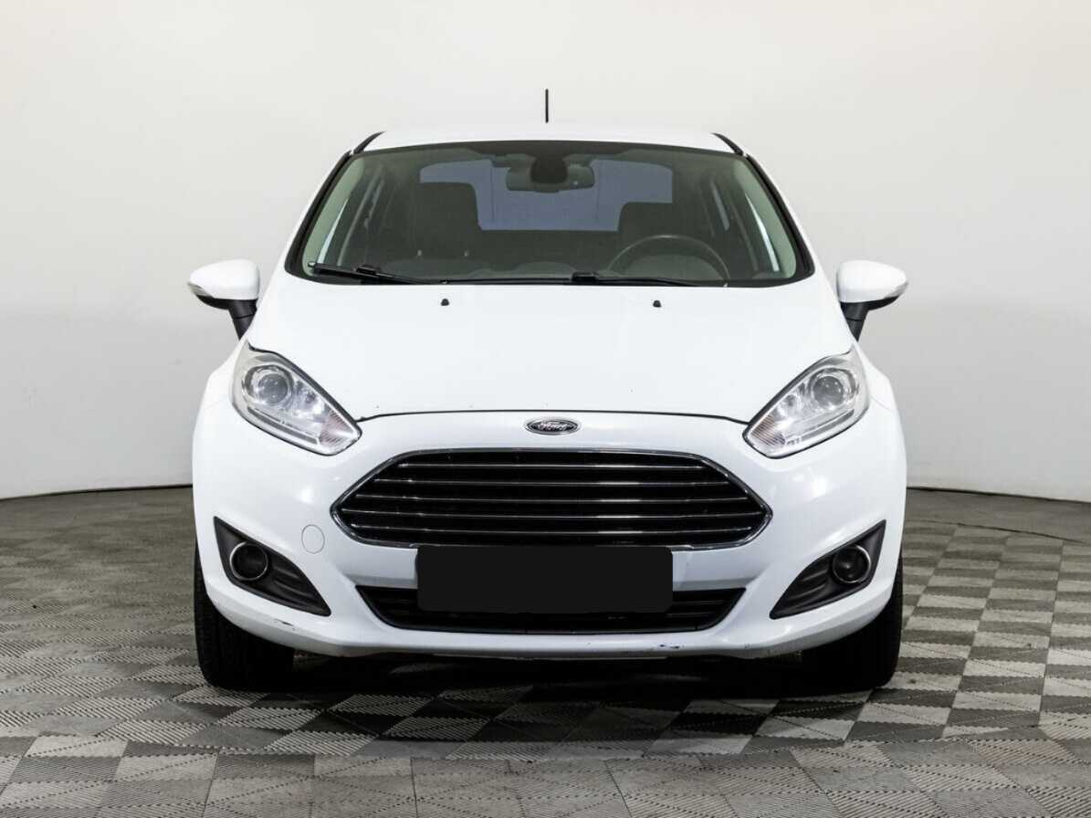 Купить Ford Fiesta с пробегом. Фото: #1