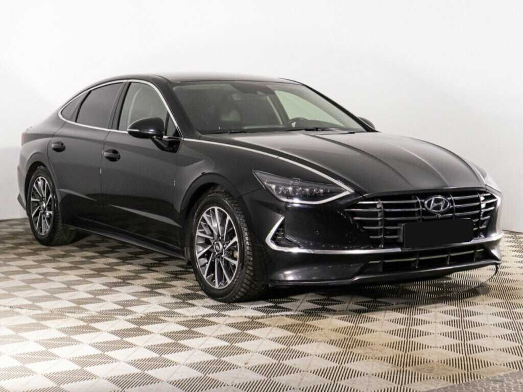 Купить Hyundai Sonata с пробегом. Фото: #2