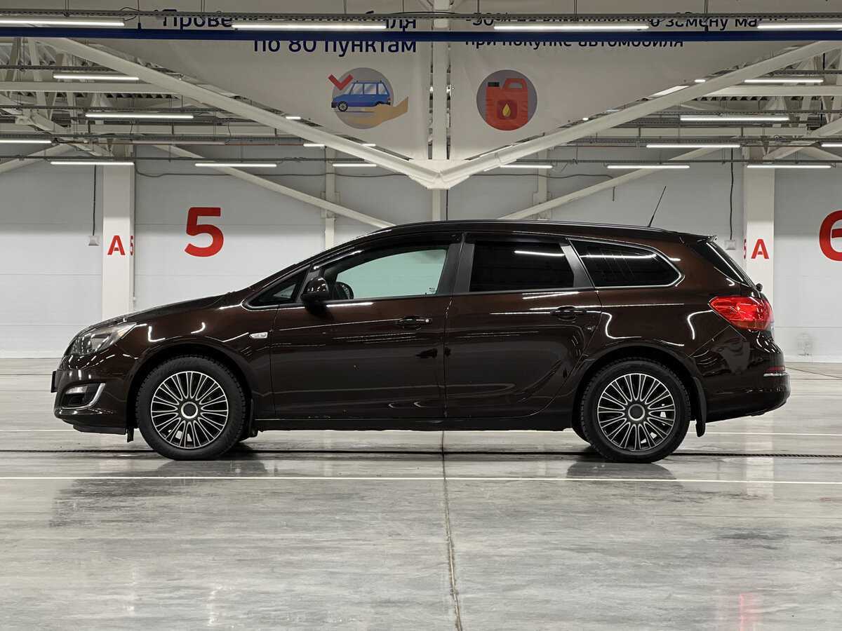 Купить Opel Astra с пробегом. Фото: #7
