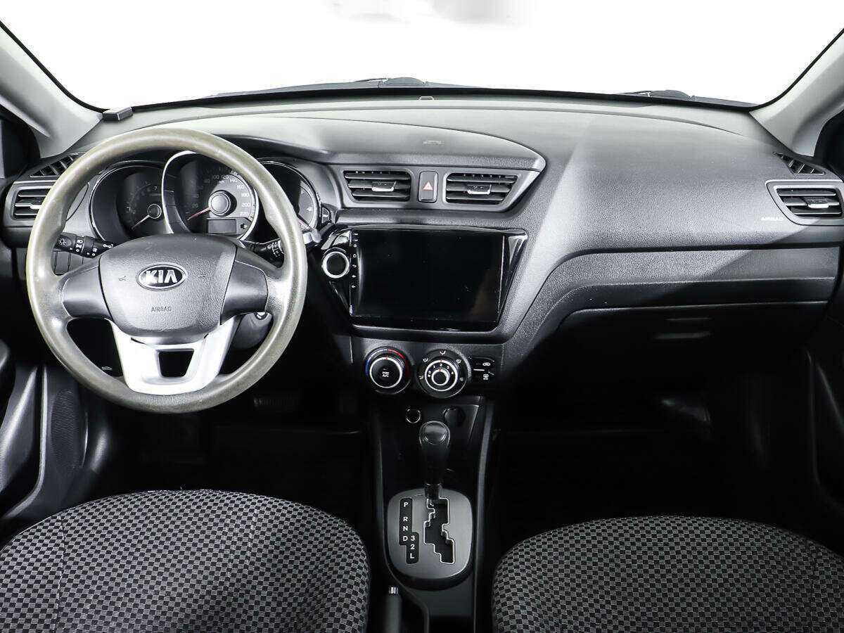 Купить Kia Rio с пробегом. Фото: #10