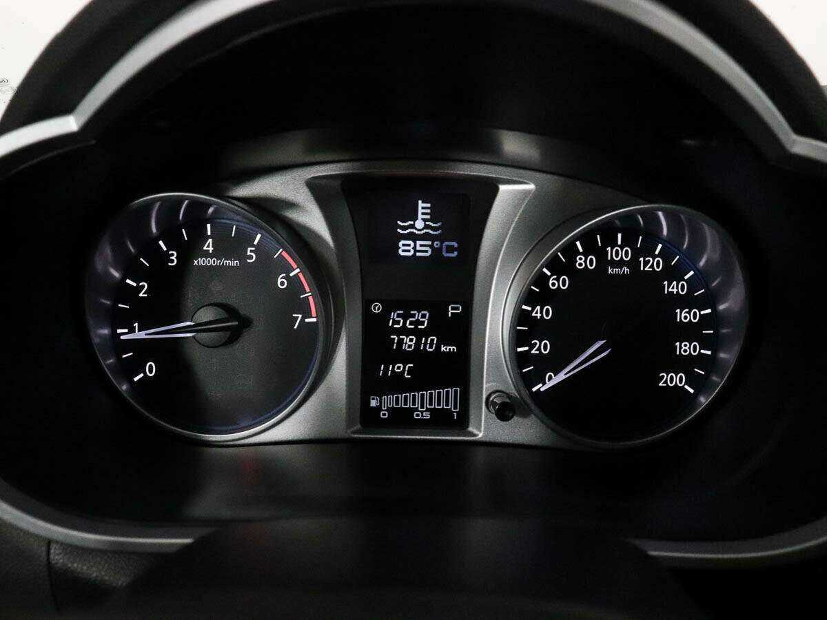 Купить Datsun on-DO с пробегом. Фото: #9