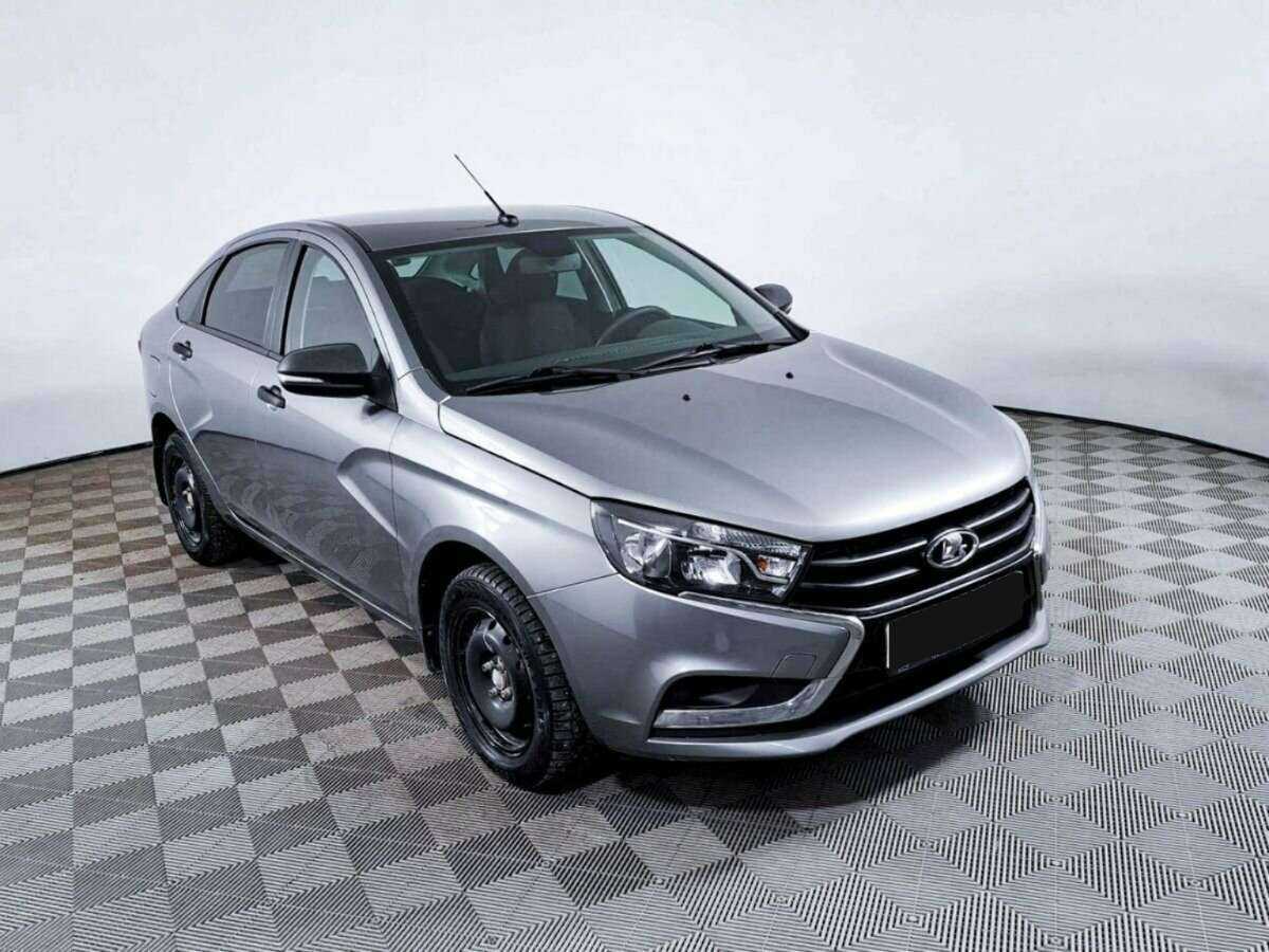 Купить Lada (ВАЗ) Vesta с пробегом. Фото: #2