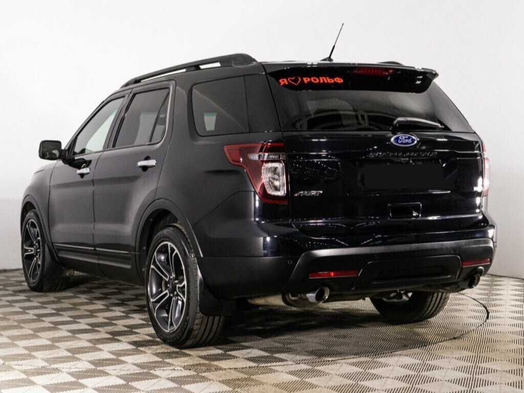 Купить Ford Explorer с пробегом. Фото: #6
