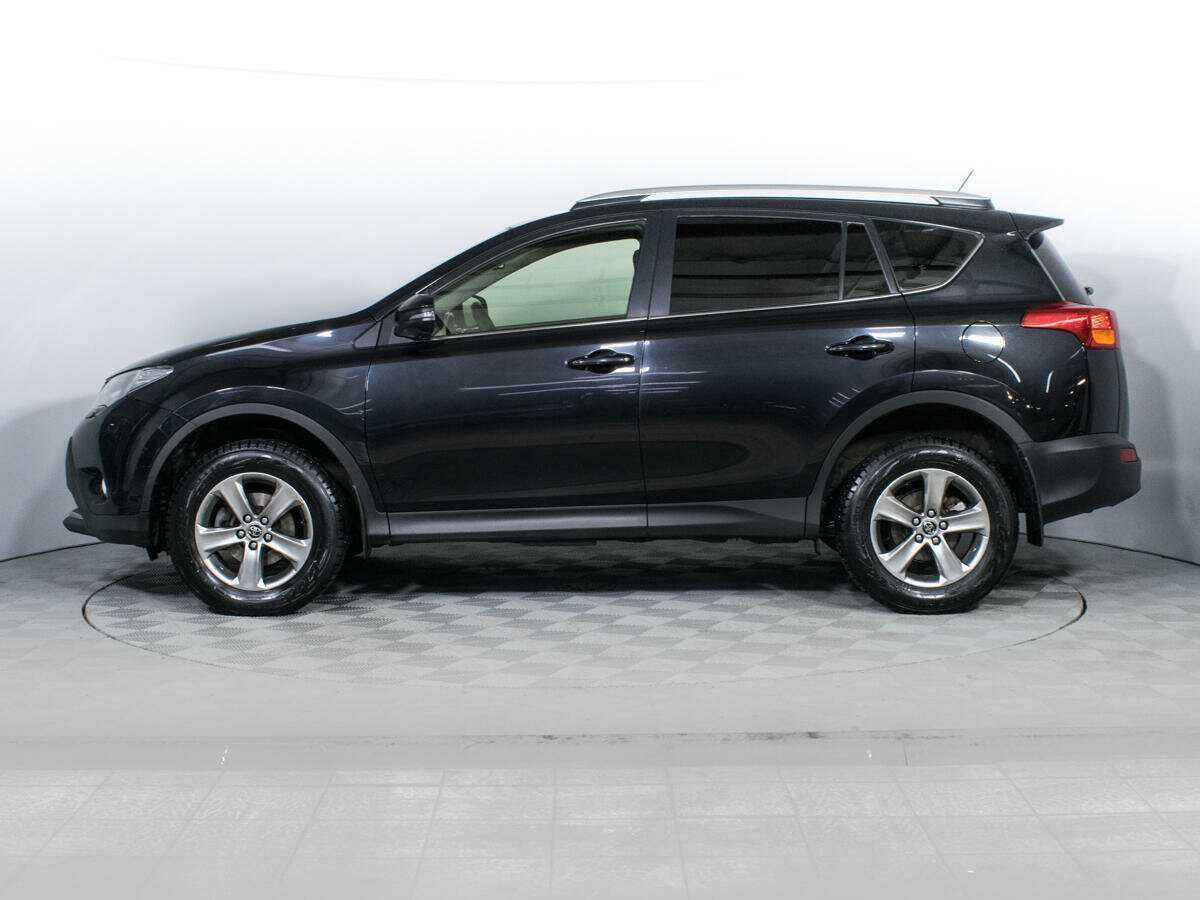 Купить Toyota RAV4 с пробегом. Фото: #7