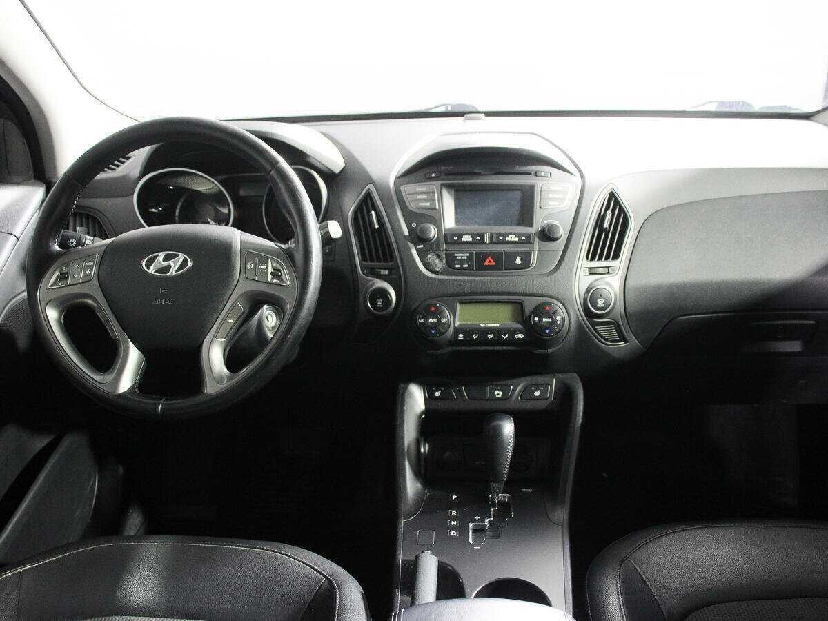 Купить Hyundai ix35 с пробегом. Фото: #11