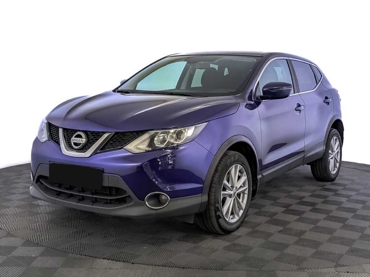 Купить Nissan Qashqai с пробегом. Фото: #0