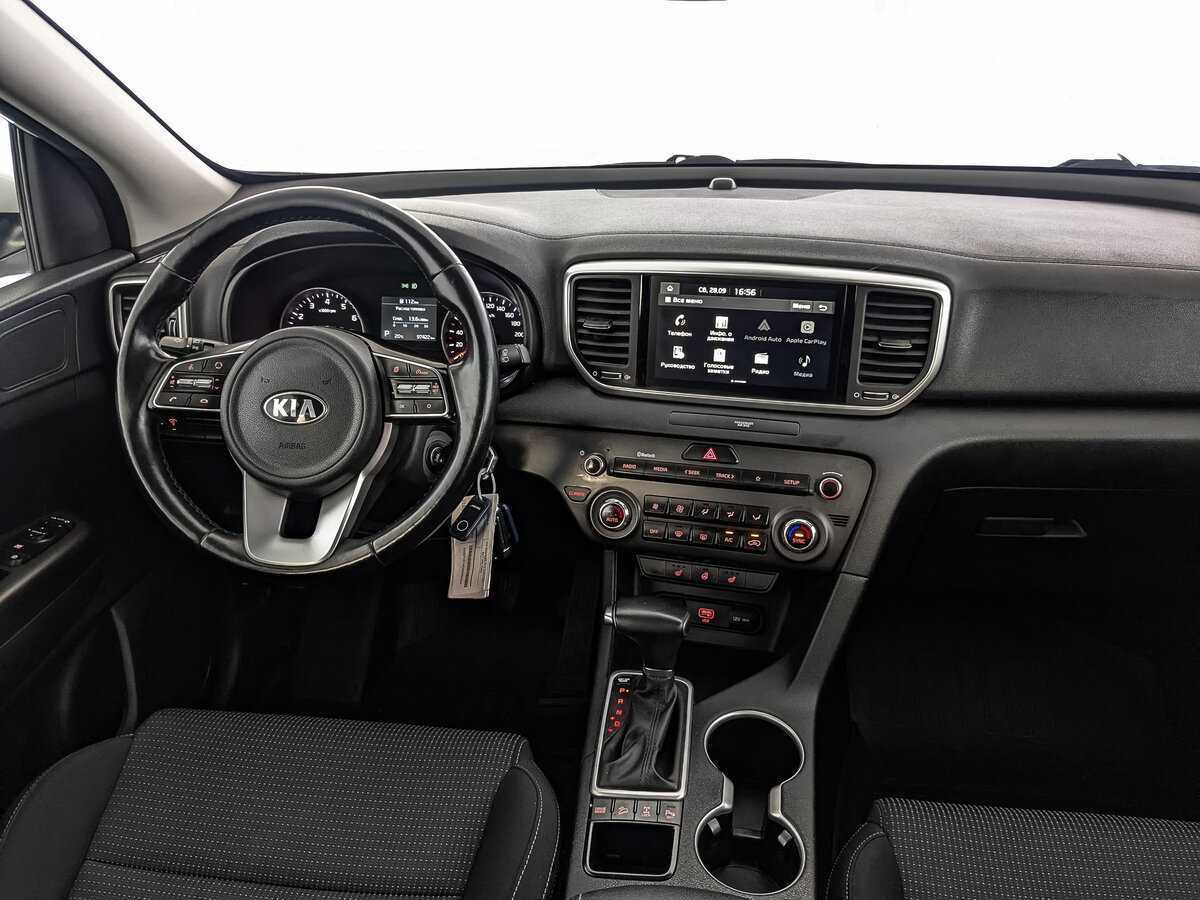Купить Kia Sportage с пробегом. Фото: #29