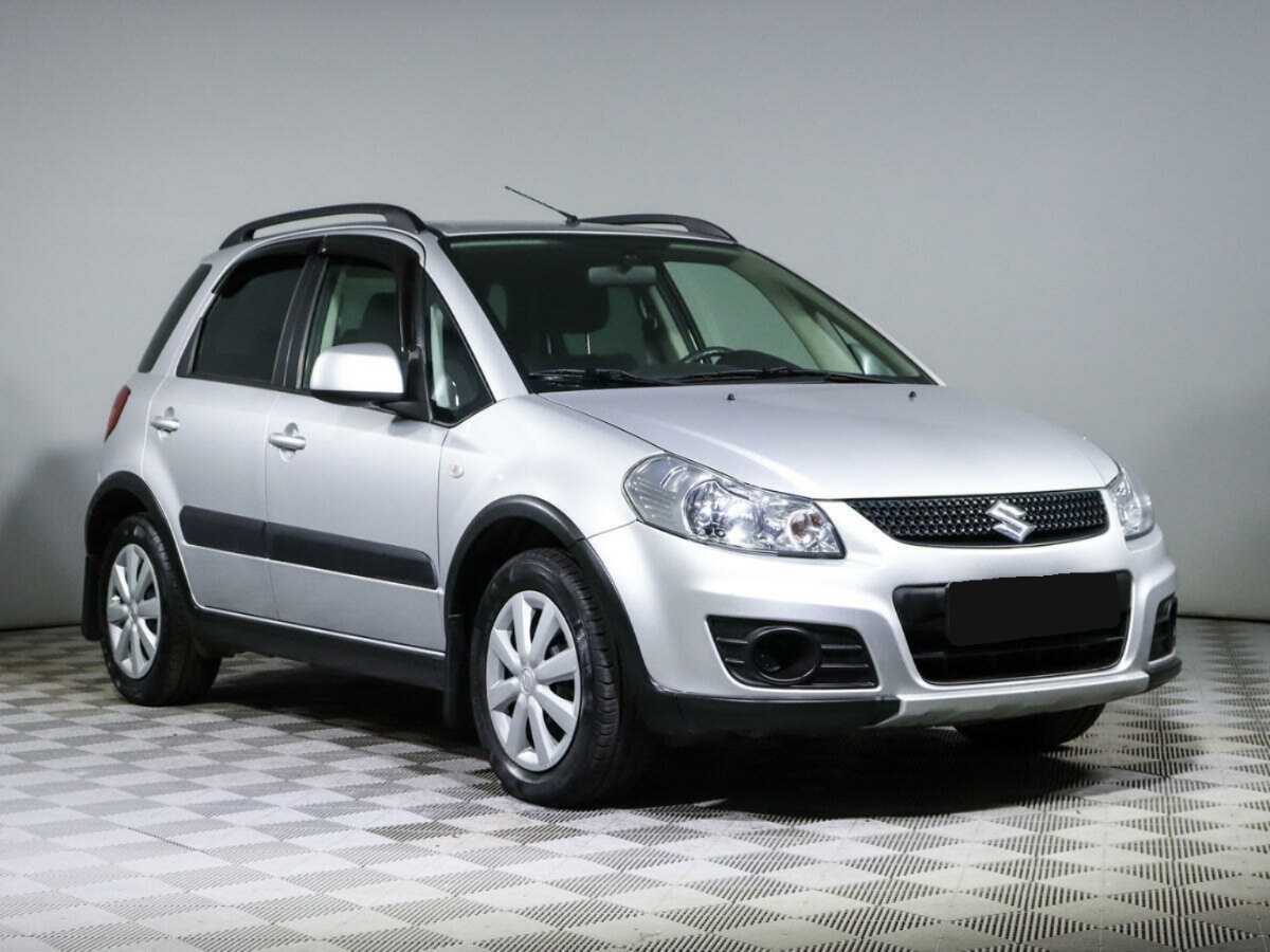 Купить Suzuki SX4 с пробегом. Фото: #2