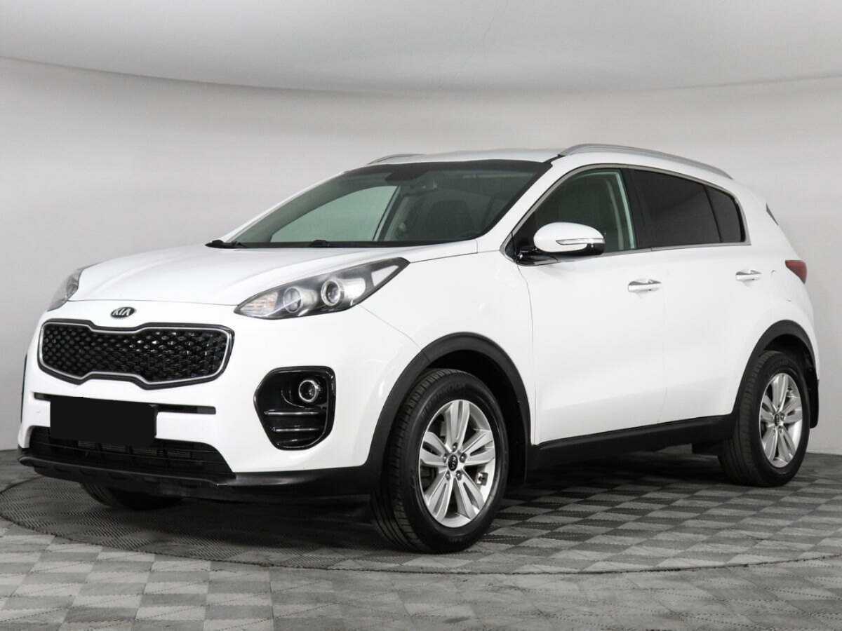 Купить Kia Sportage с пробегом. Фото: #0