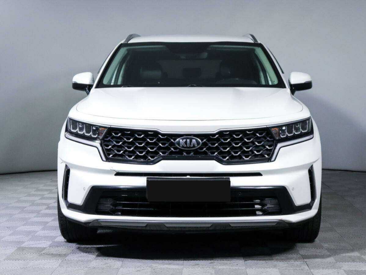 Купить Kia Sorento с пробегом. Фото: #1