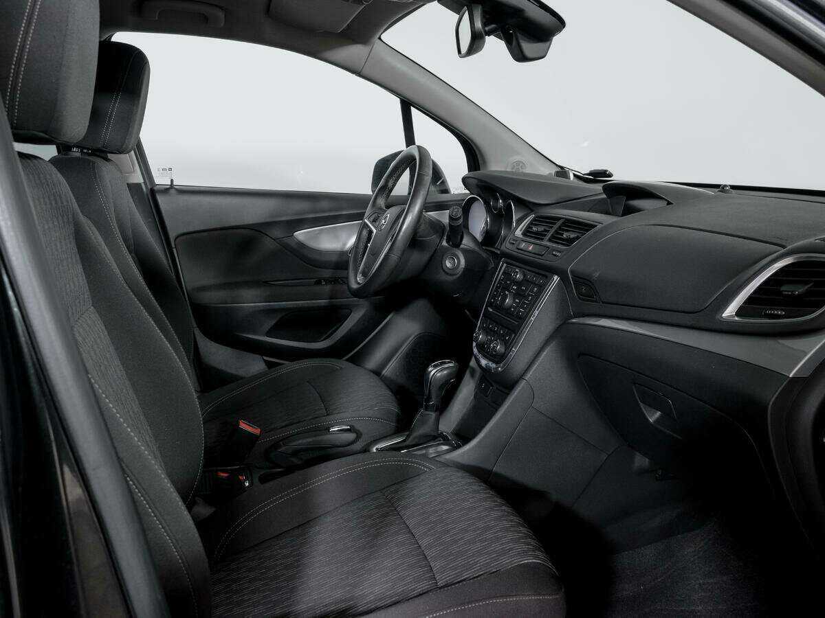 Купить Opel Mokka с пробегом. Фото: #8