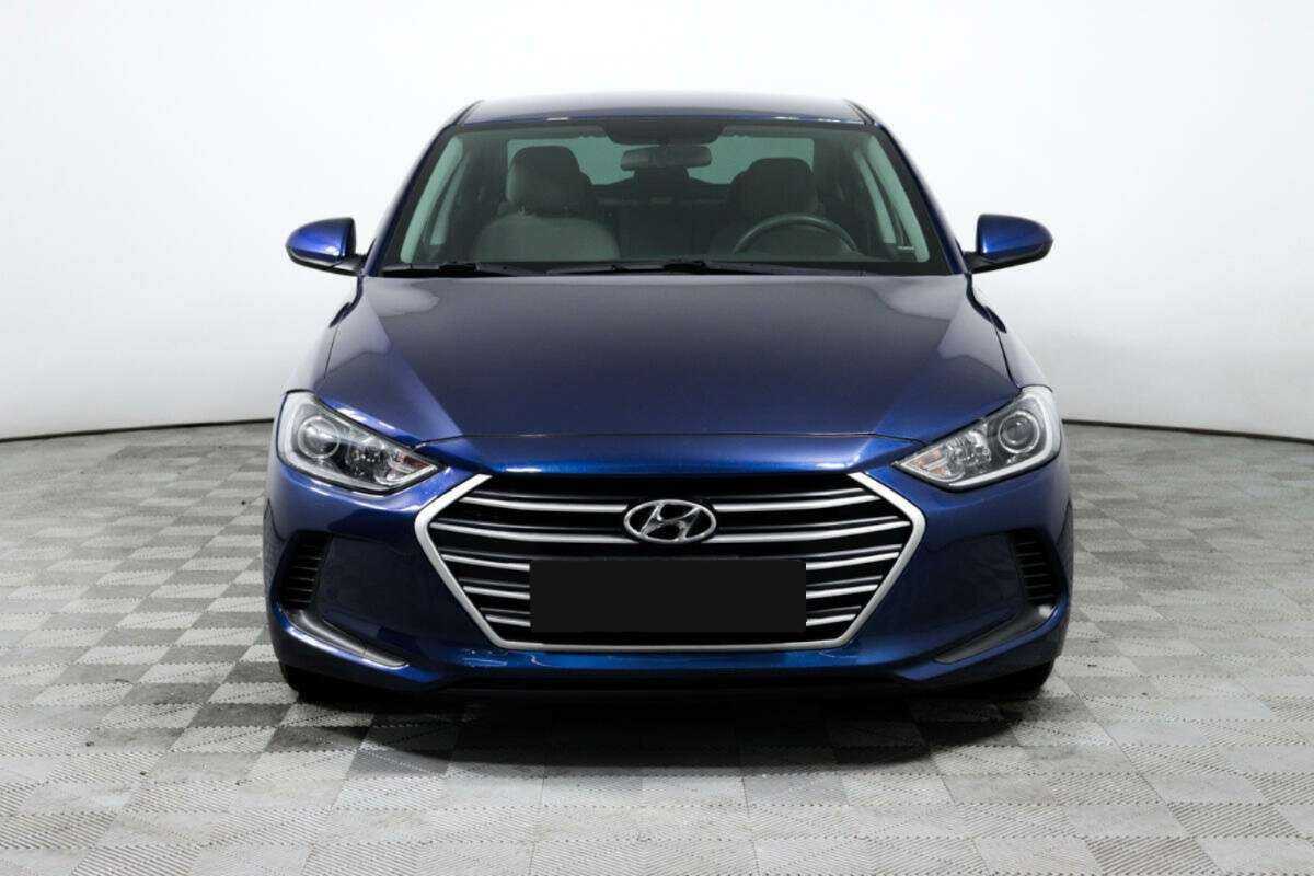 Купить Hyundai Elantra с пробегом. Фото: #1