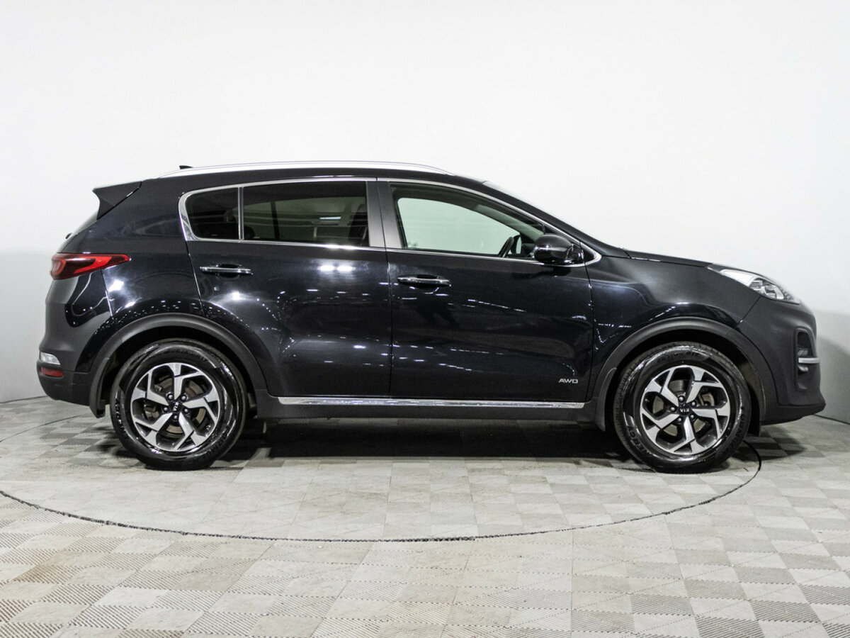 Купить Kia Sportage с пробегом. Фото: #3