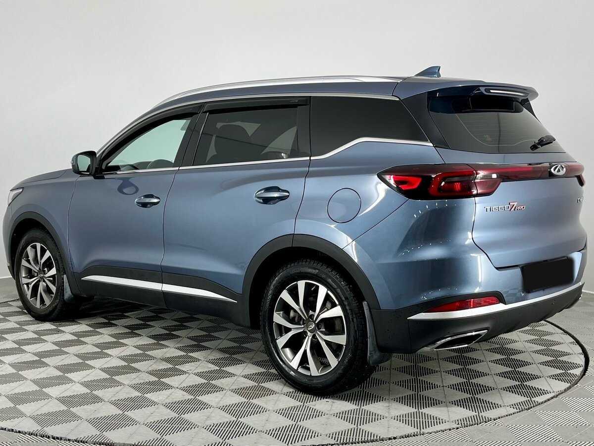 Купить Chery Tiggo 7 Pro с пробегом. Фото: #4