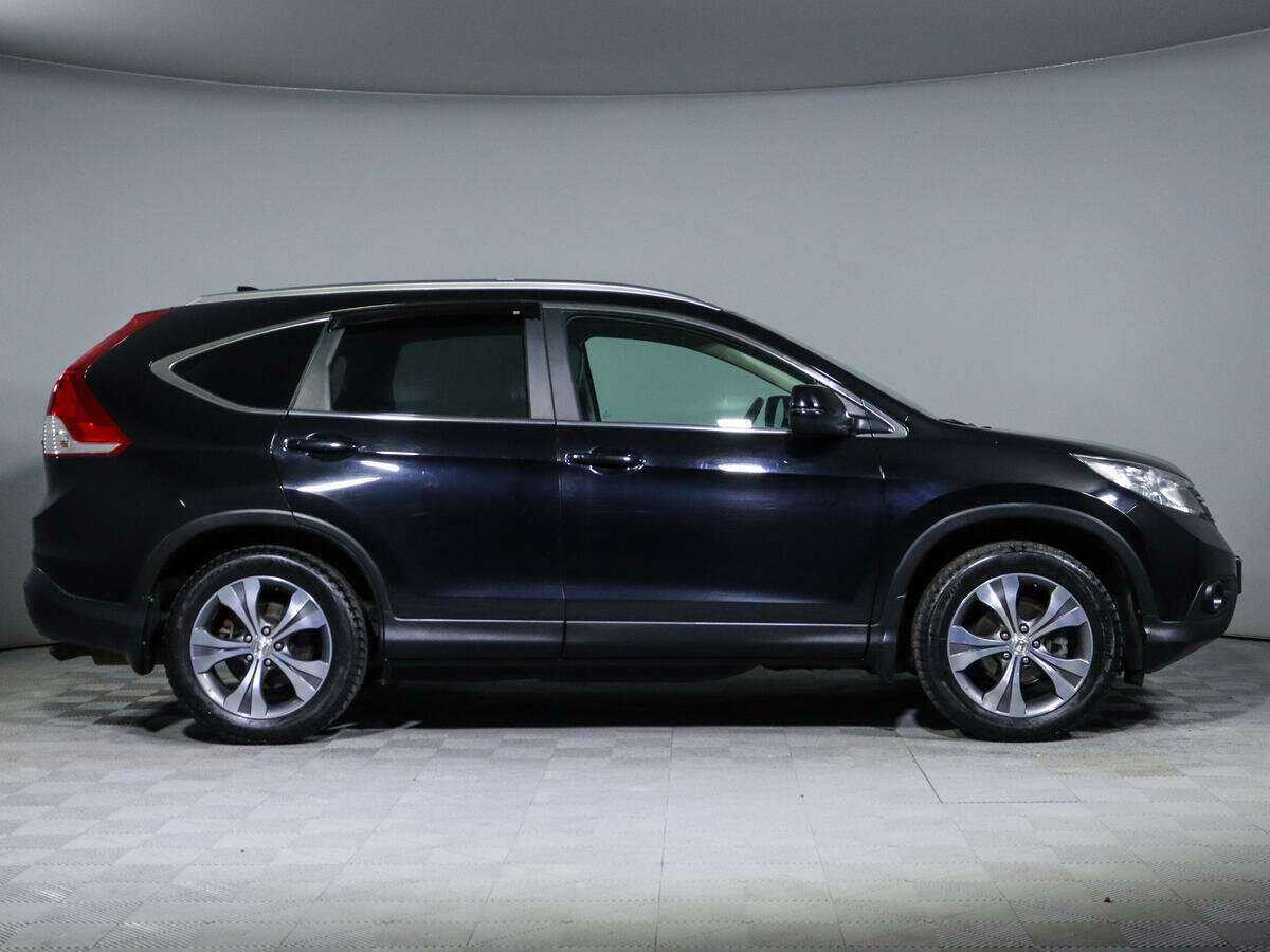 Купить Honda CR-V с пробегом. Фото: #3