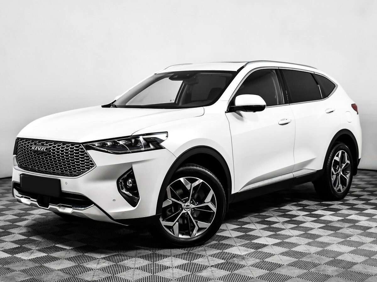 Купить Haval F7 с пробегом. Фото: #0