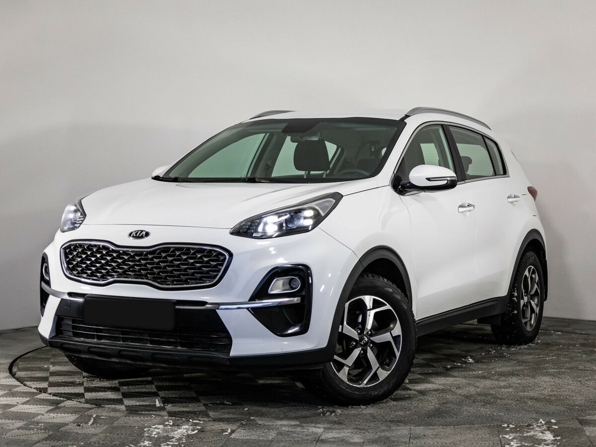 Купить Kia Sportage с пробегом. Фото: #0