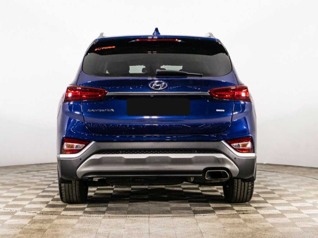 Купить Hyundai Santa Fe с пробегом. Фото: #5