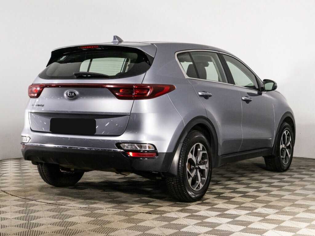 Купить Kia Sportage с пробегом. Фото: #3