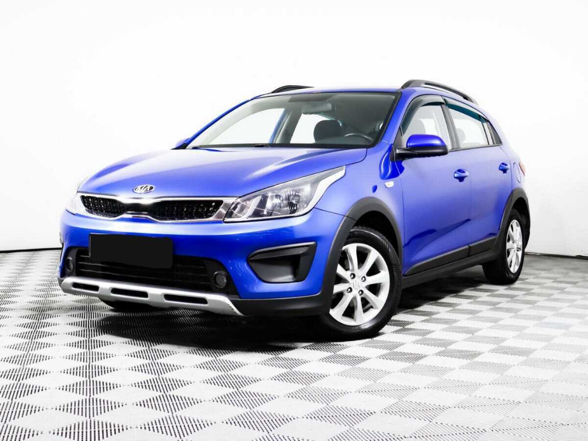 Купить Kia Rio с пробегом. Фото: #0