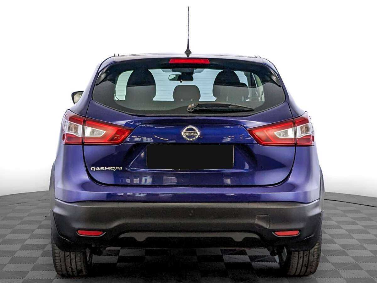 Купить Nissan Qashqai с пробегом. Фото: #5