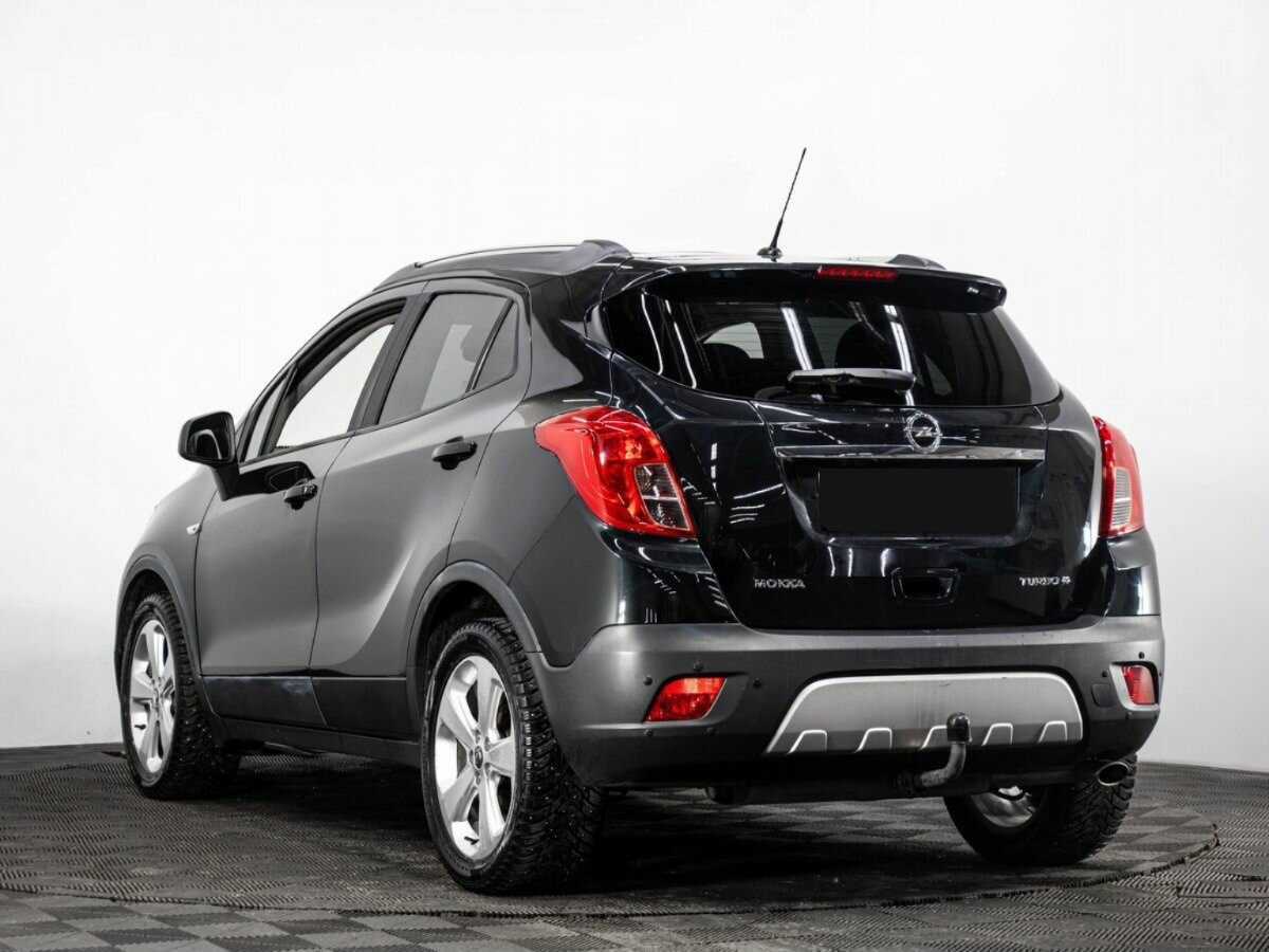 Купить Opel Mokka с пробегом. Фото: #5