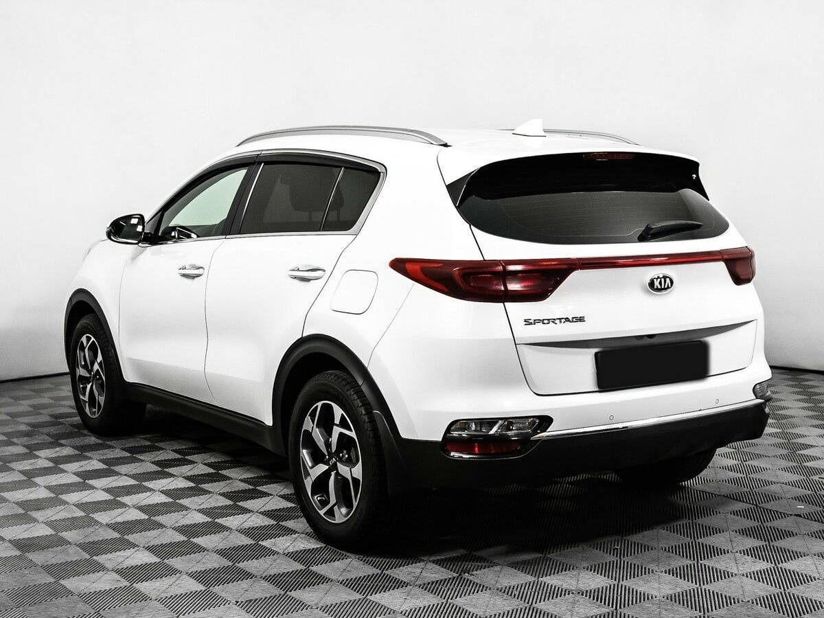 Купить Kia Sportage с пробегом. Фото: #6