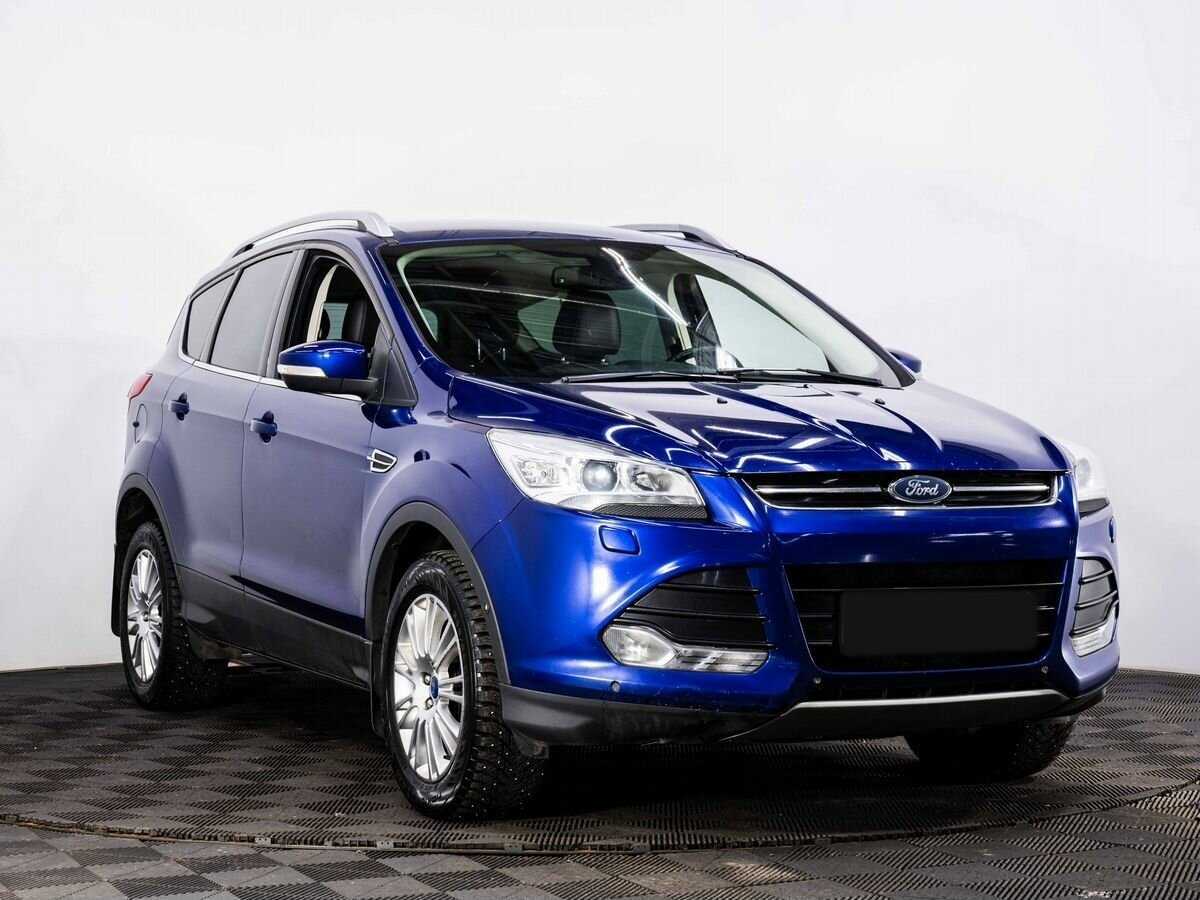 Купить Ford Kuga с пробегом. Фото: #2