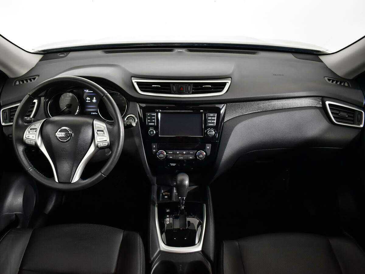 Купить Nissan X-Trail с пробегом. Фото: #9