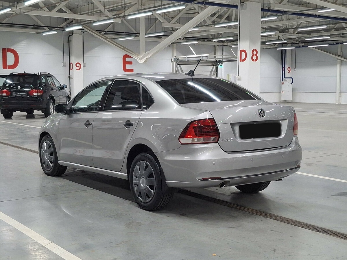 Купить Volkswagen Polo с пробегом. Фото: #6
