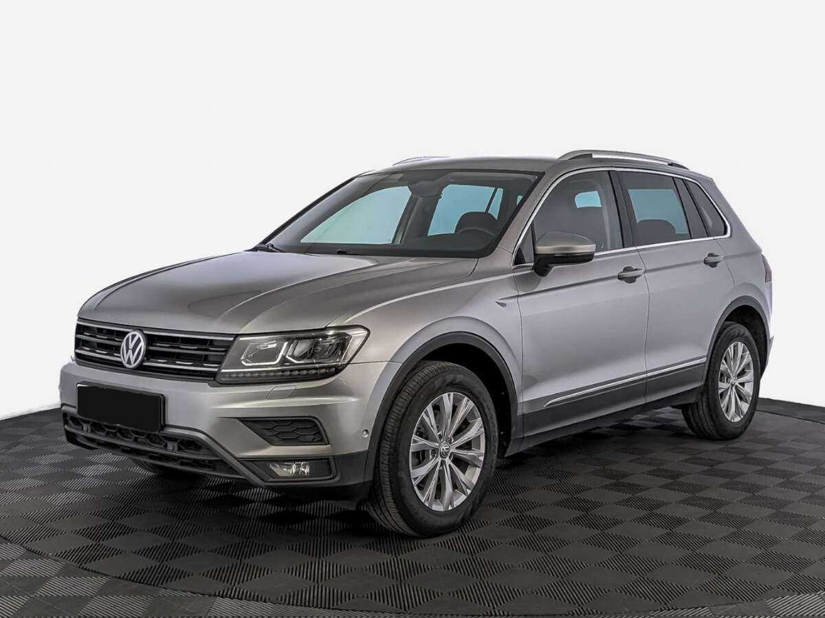 Купить Volkswagen Tiguan с пробегом. Фото: #0