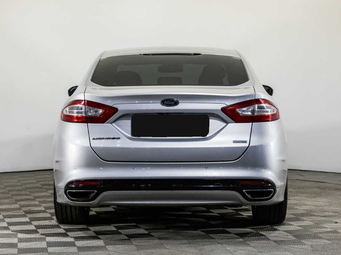 Купить Ford Mondeo с пробегом. Фото: #5