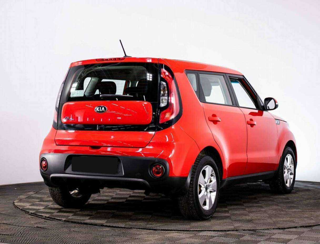 Купить Kia Soul с пробегом. Фото: #5