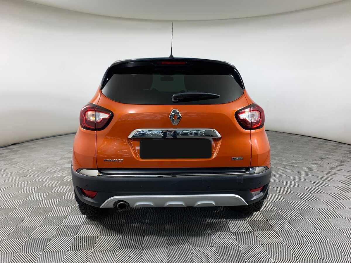Купить Renault Kaptur с пробегом. Фото: #5