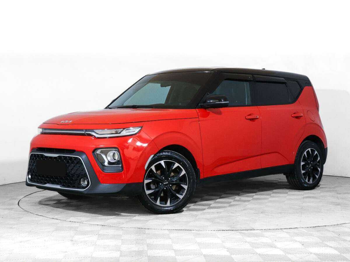Купить Kia Soul с пробегом. Посмотреть фото