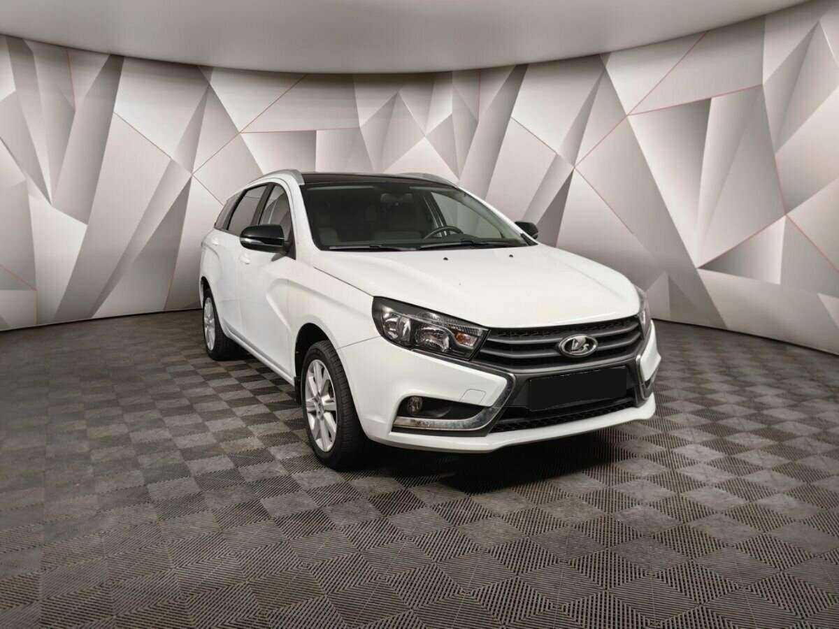 Купить Lada (ВАЗ) Vesta с пробегом. Фото: #2