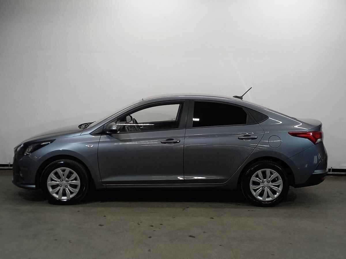 Купить Hyundai Solaris с пробегом. Фото: #6