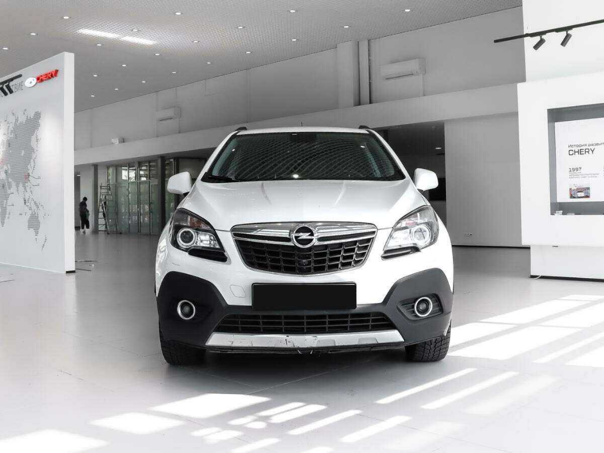 Купить Opel Mokka с пробегом. Фото: #1