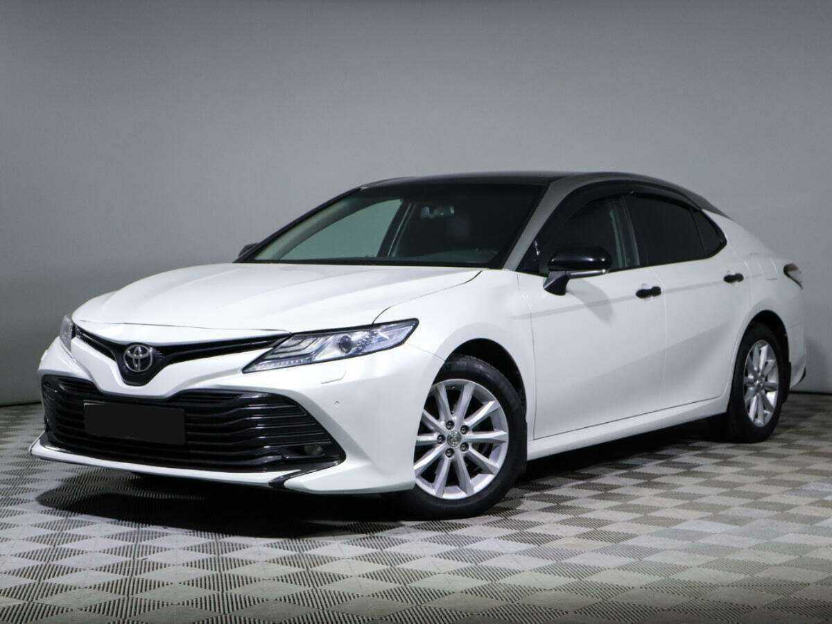Купить Toyota Camry с пробегом. Фото: #0