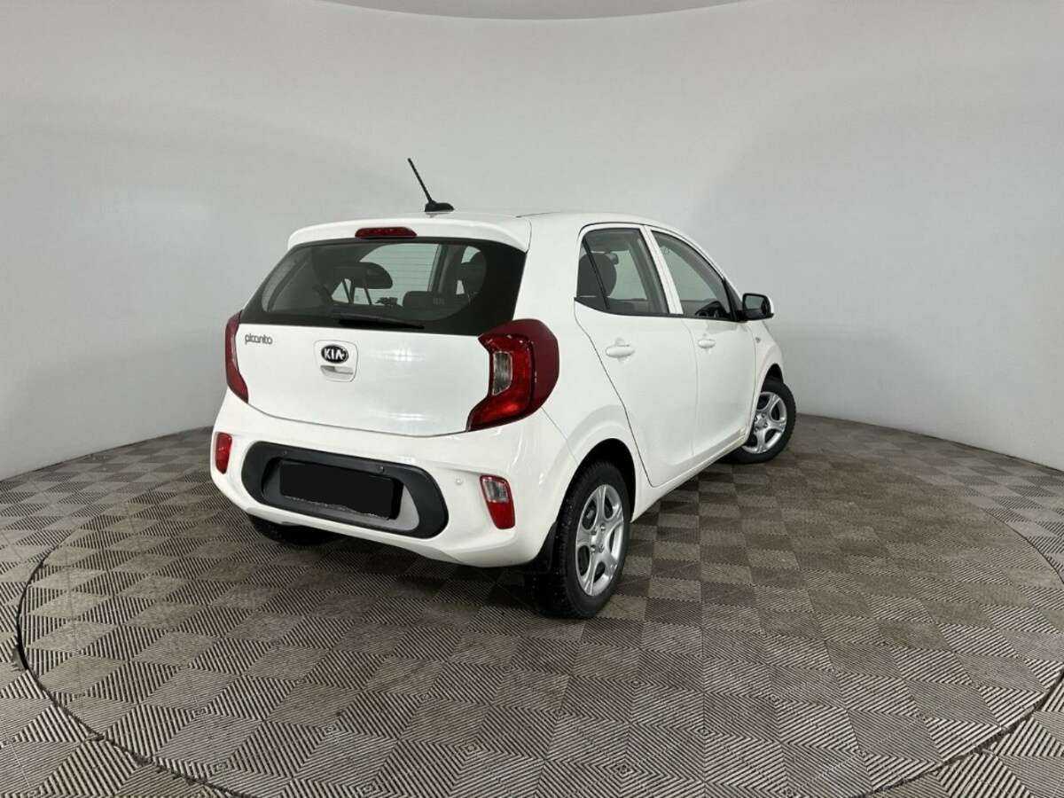 Купить Kia Picanto с пробегом. Фото: #4