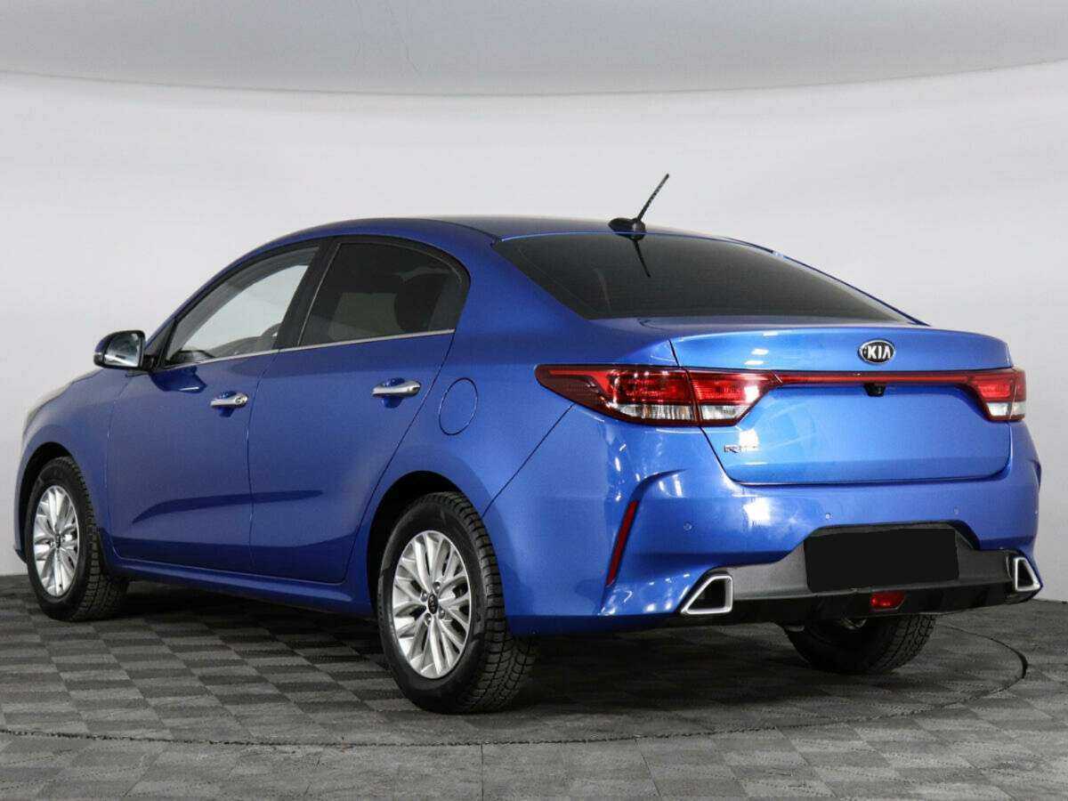 Купить Kia Rio с пробегом. Фото: #6