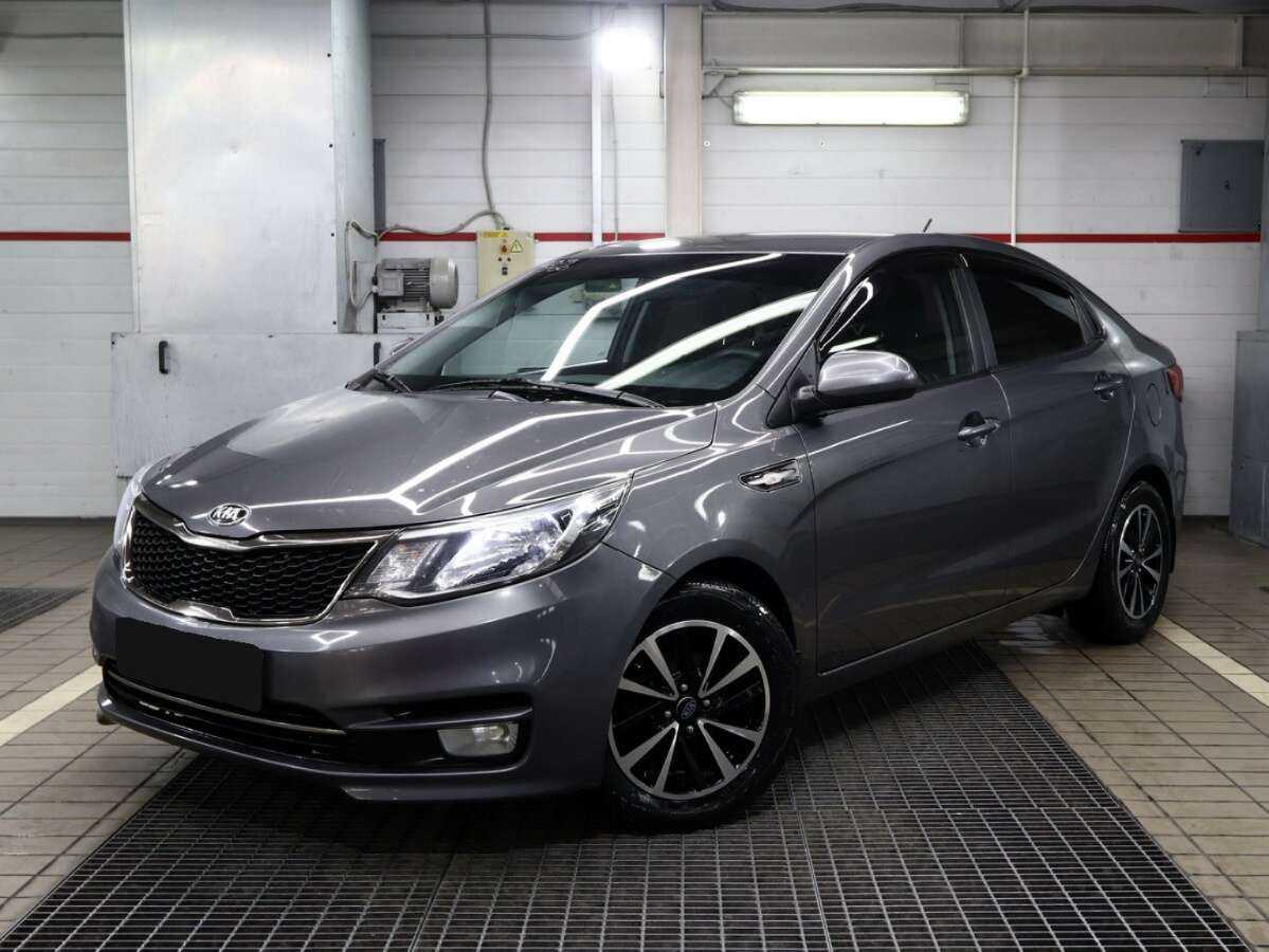 Купить Kia Rio с пробегом. Фото: #0