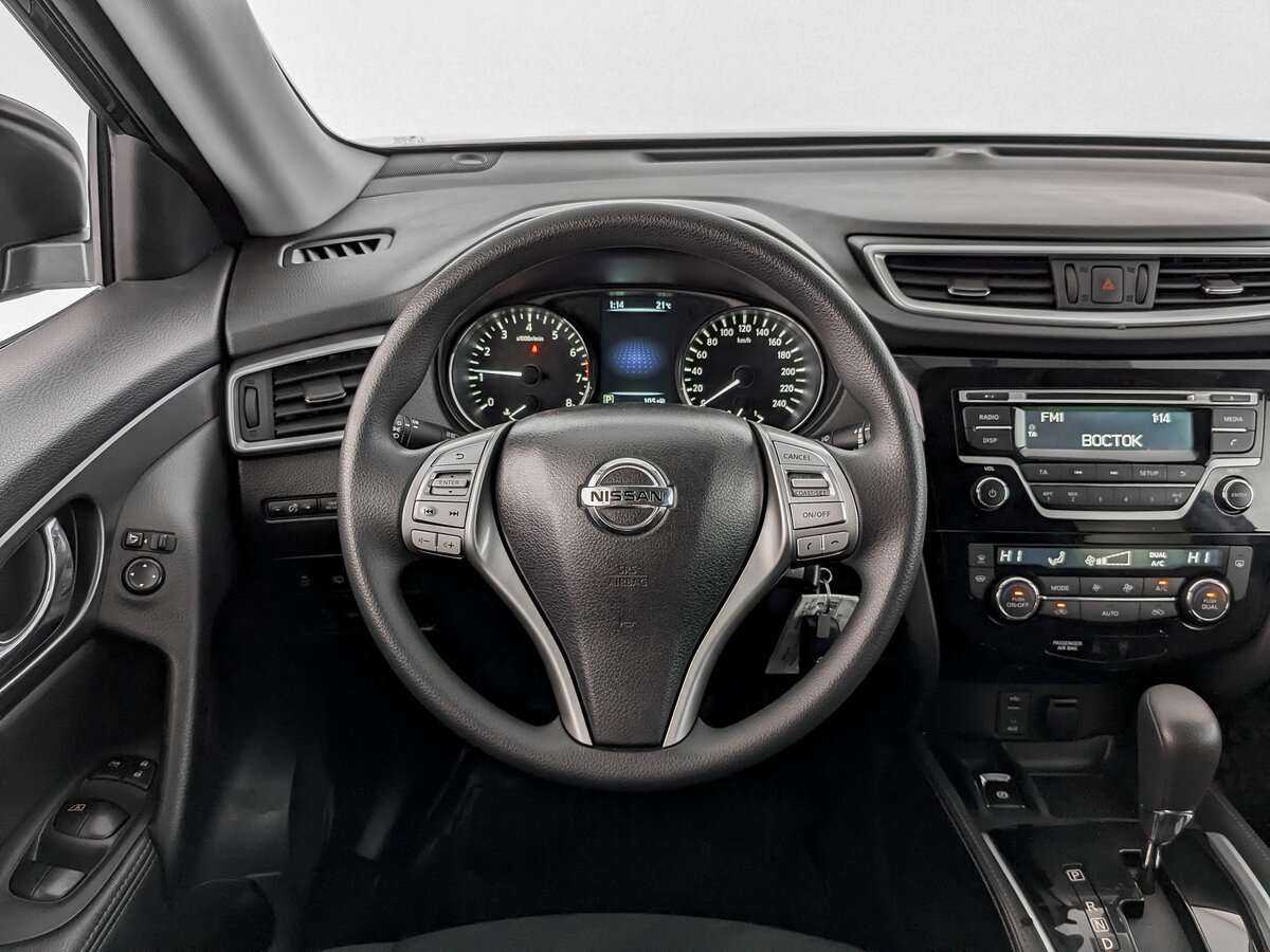 Купить Nissan X-Trail с пробегом. Фото: #19
