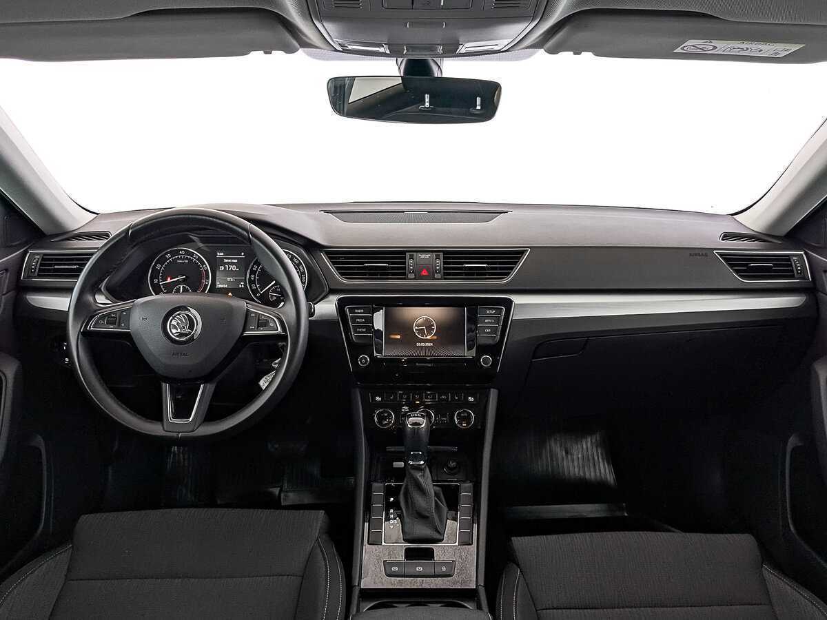Купить Skoda Superb с пробегом. Фото: #13