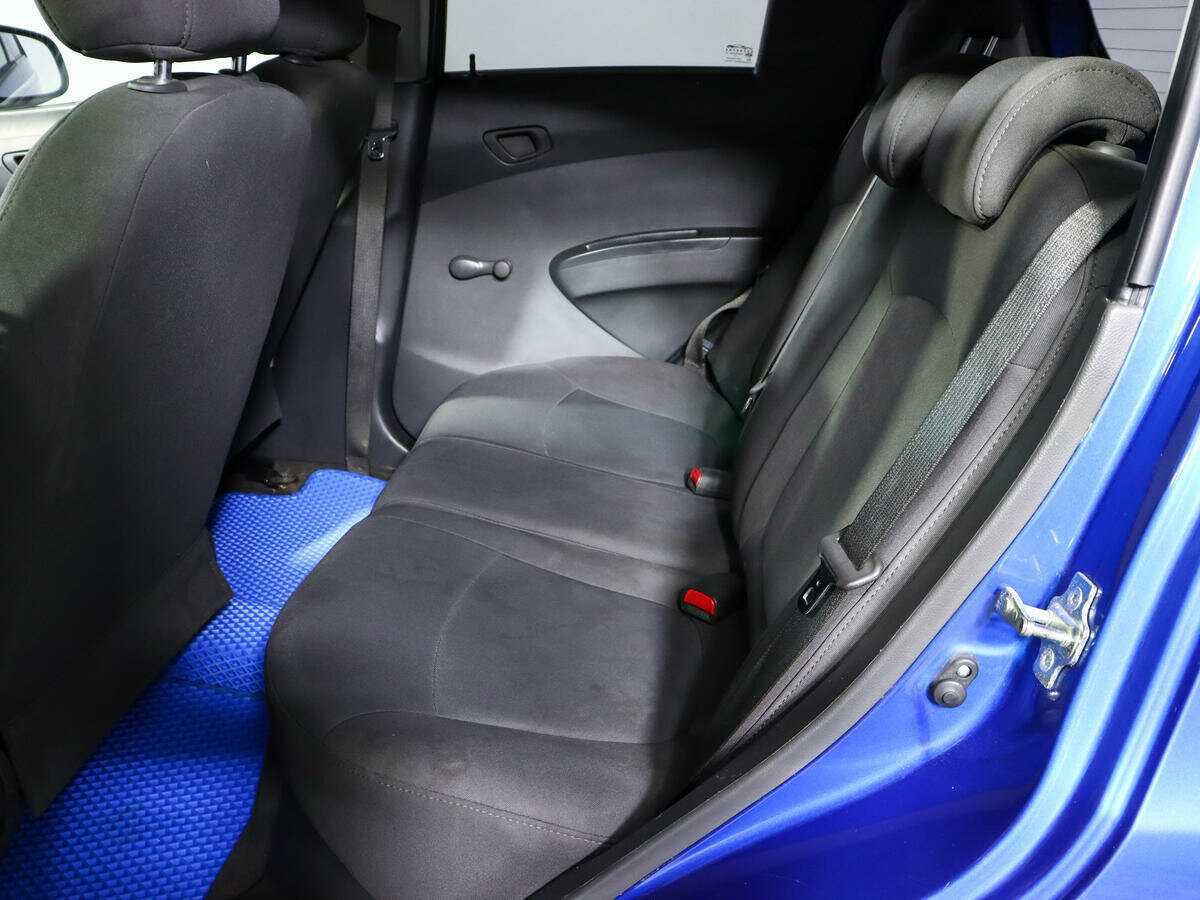 Купить Chevrolet Spark с пробегом. Фото: #13