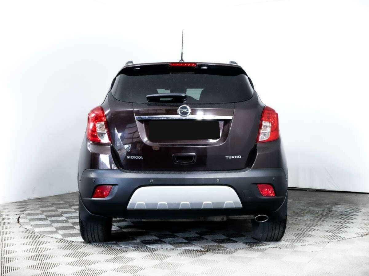 Купить Opel Mokka с пробегом. Фото: #4