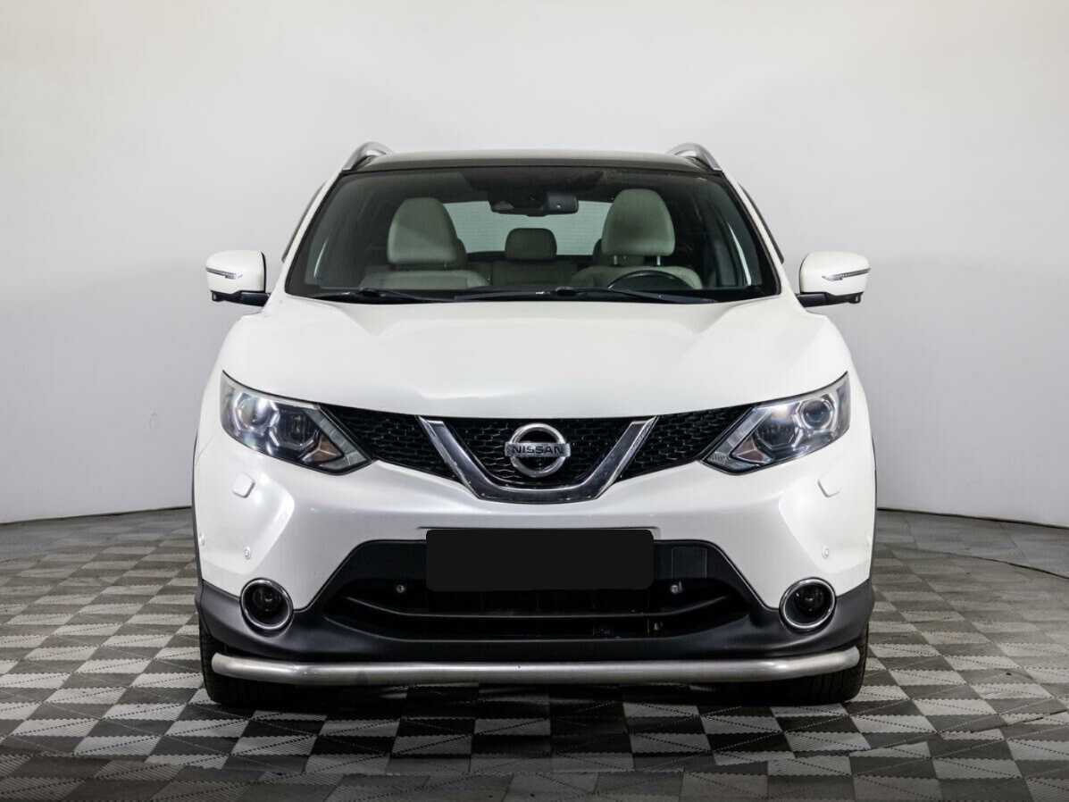 Купить Nissan Qashqai с пробегом. Фото: #1
