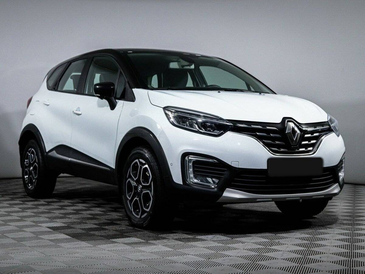 Купить Renault Kaptur с пробегом. Фото: #2