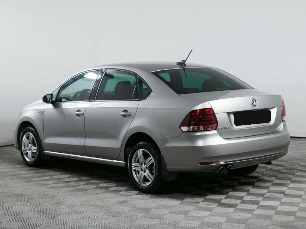 Купить Volkswagen Polo с пробегом. Фото: #5