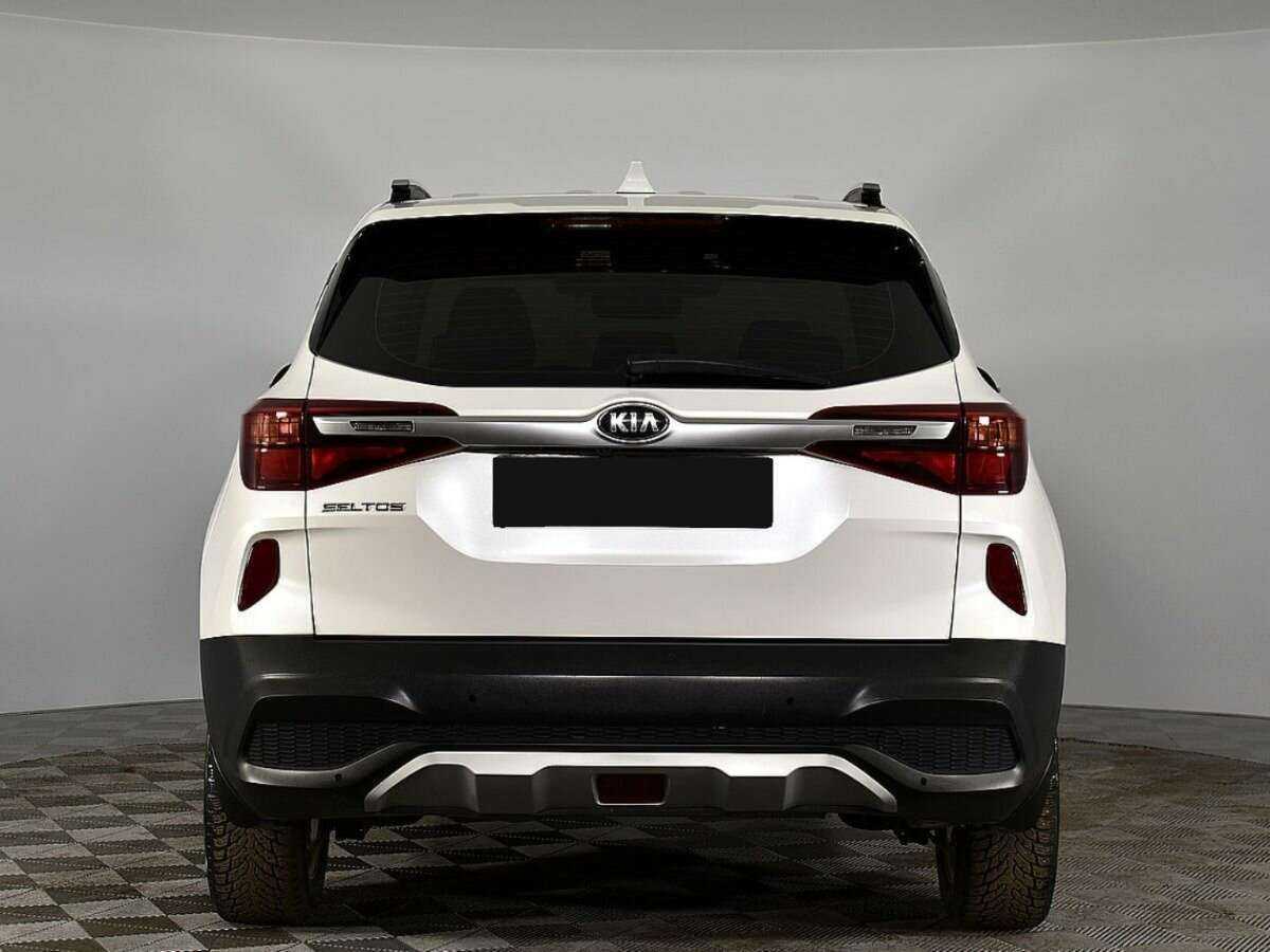 Купить Kia Seltos с пробегом. Фото: #3